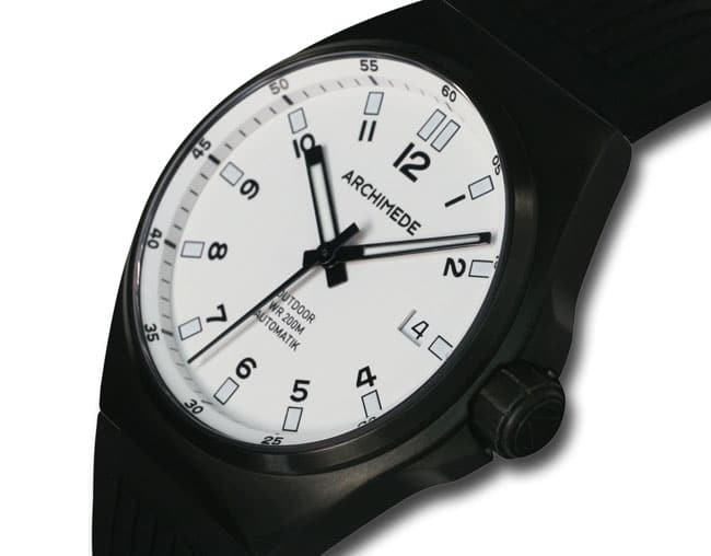 archimede outdoor weisses zb