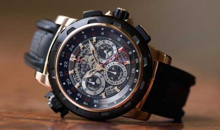 Carl F.Bucherer Patravi Travel Te