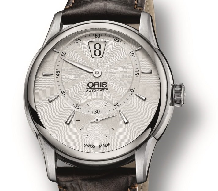 Oris Artelie jumping hour 01_917_7702_4051