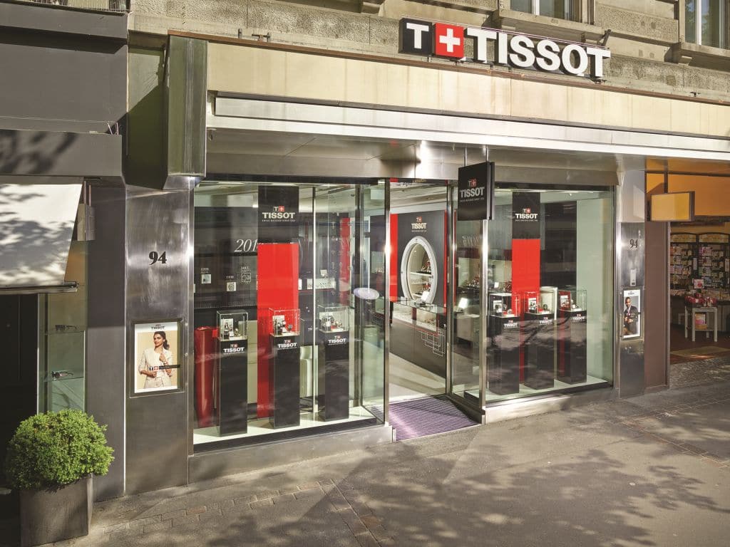 Tissot_Boutique Zürich