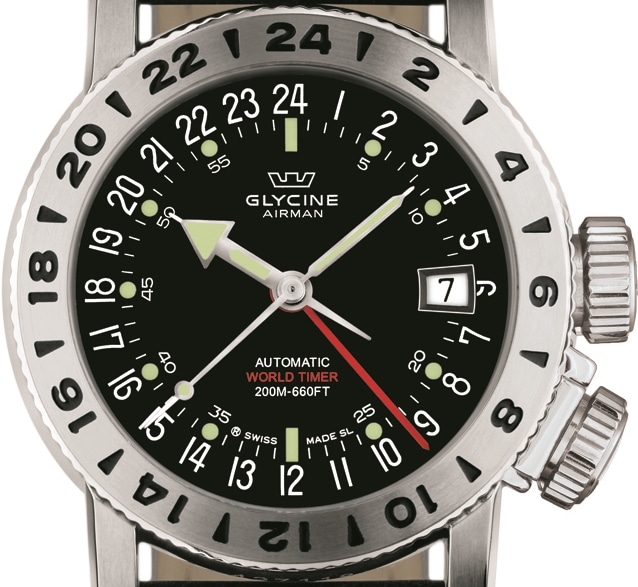 Glycine Airman No 1 (2014) 3918.19.LB9B