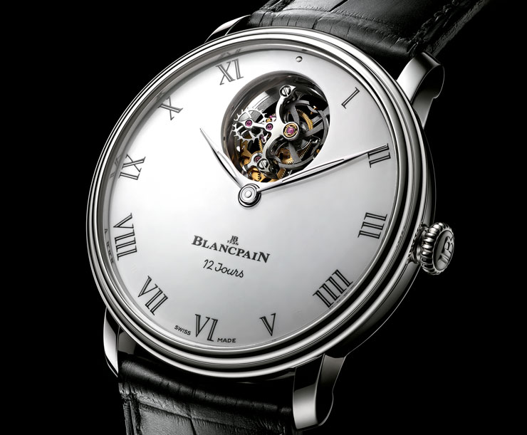 Blancpain erweitert die Villeret-Kollektion zur Baselworld 2014 mit einem neuen Tourbillonkaliber