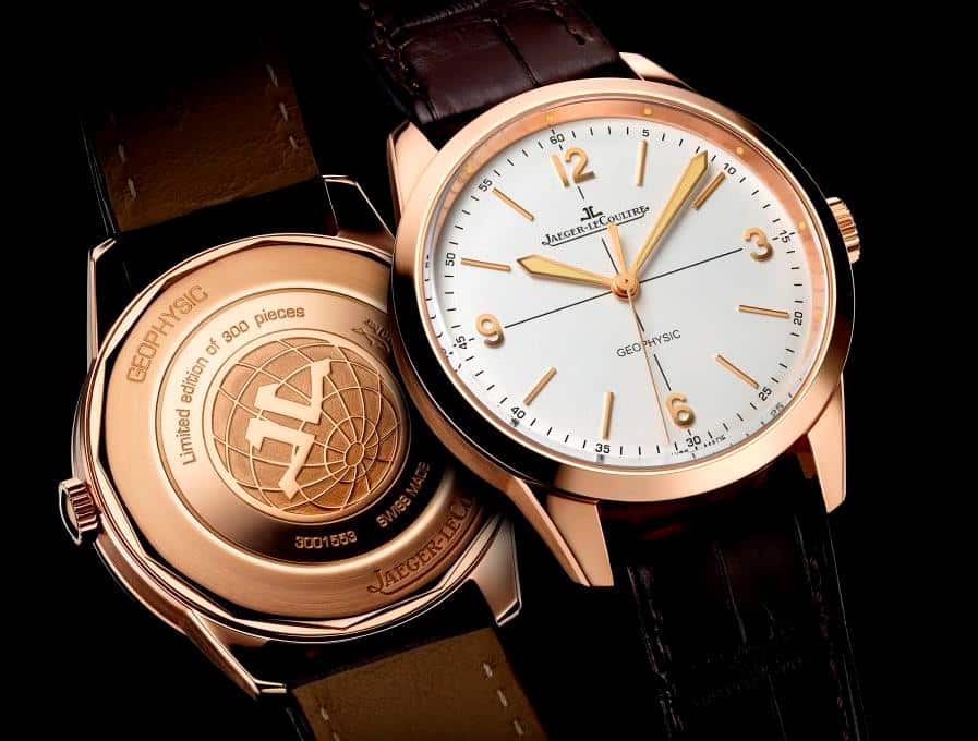 Jaeger LeCoultre Geophysic Tribute to 1958