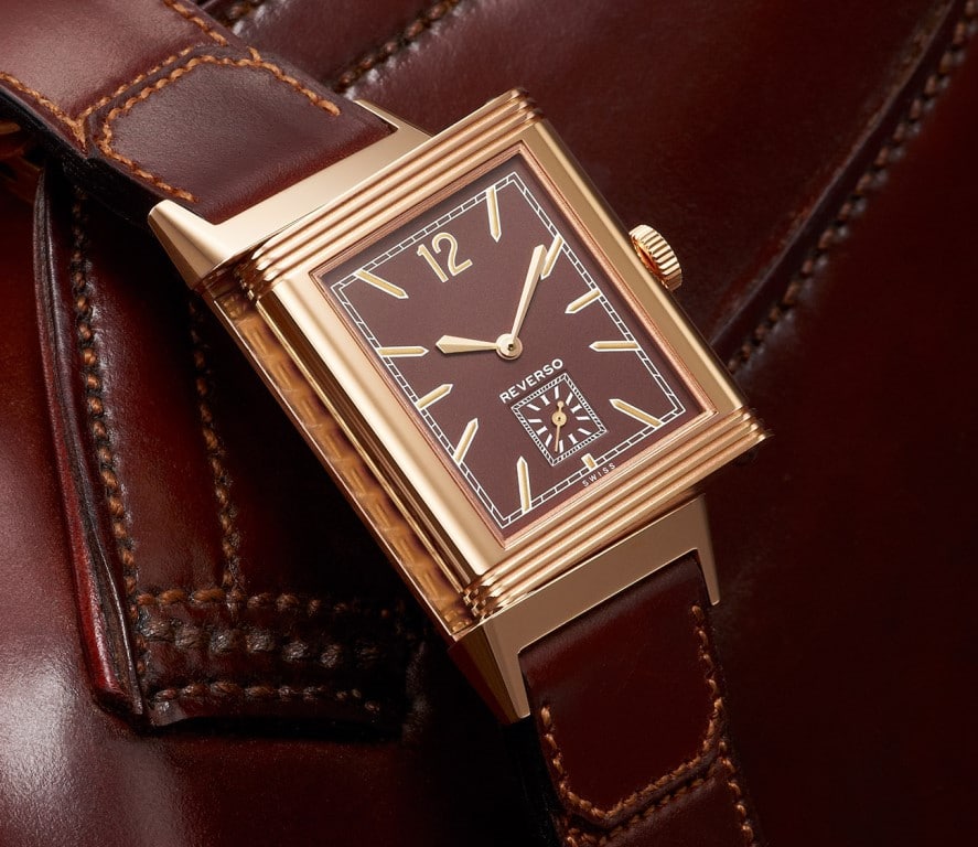 Jager LeCoultre Grande Reverso Ultra Thin 1931_chocolate dial