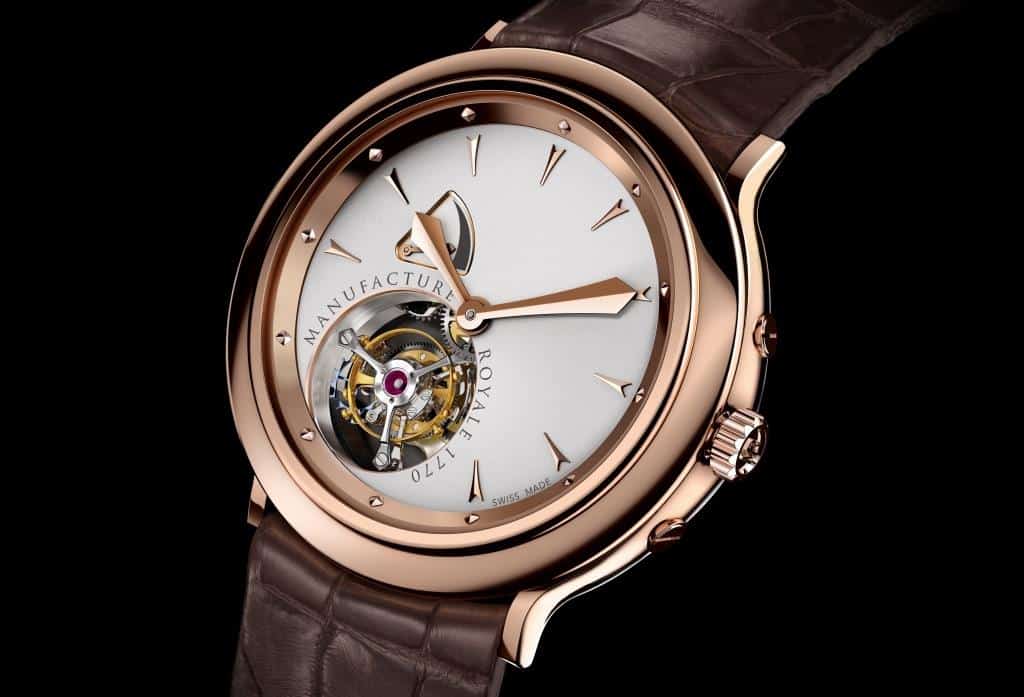 Manufacture Royale_1770_Rose gold_Front