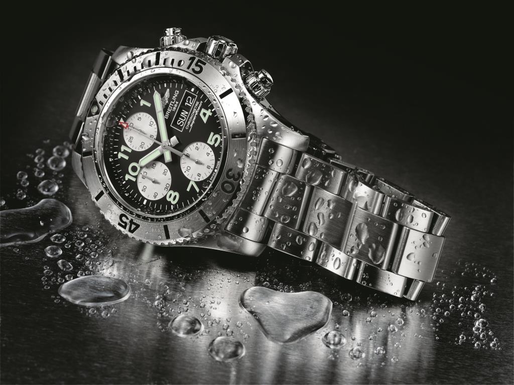 Breitling SuperoceanChronographSteelfish