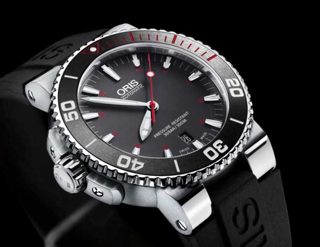 Oris_2014_Aquis_Red_Limited Edition