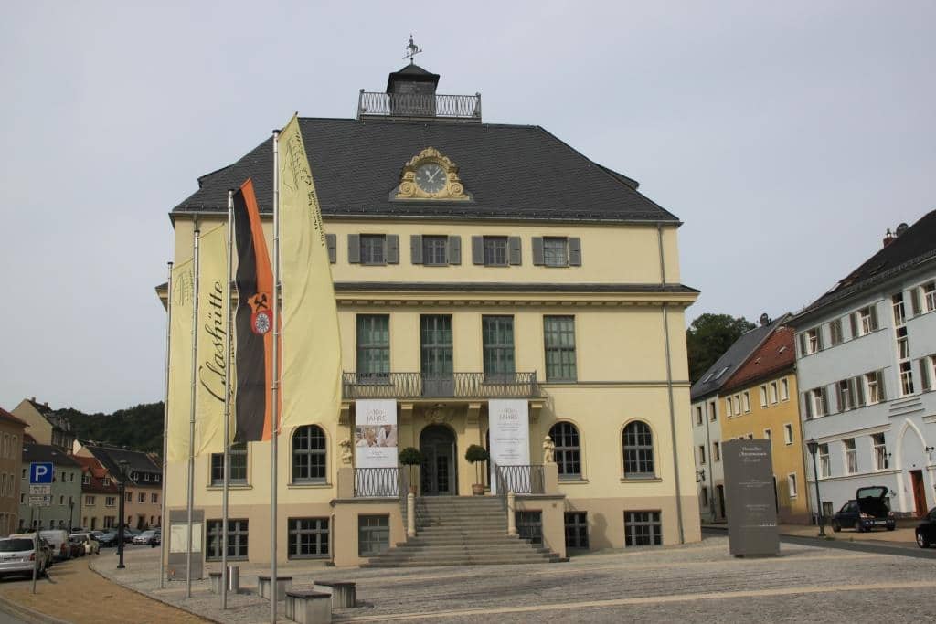 Deutsches Uhrenmuseum Glashütte