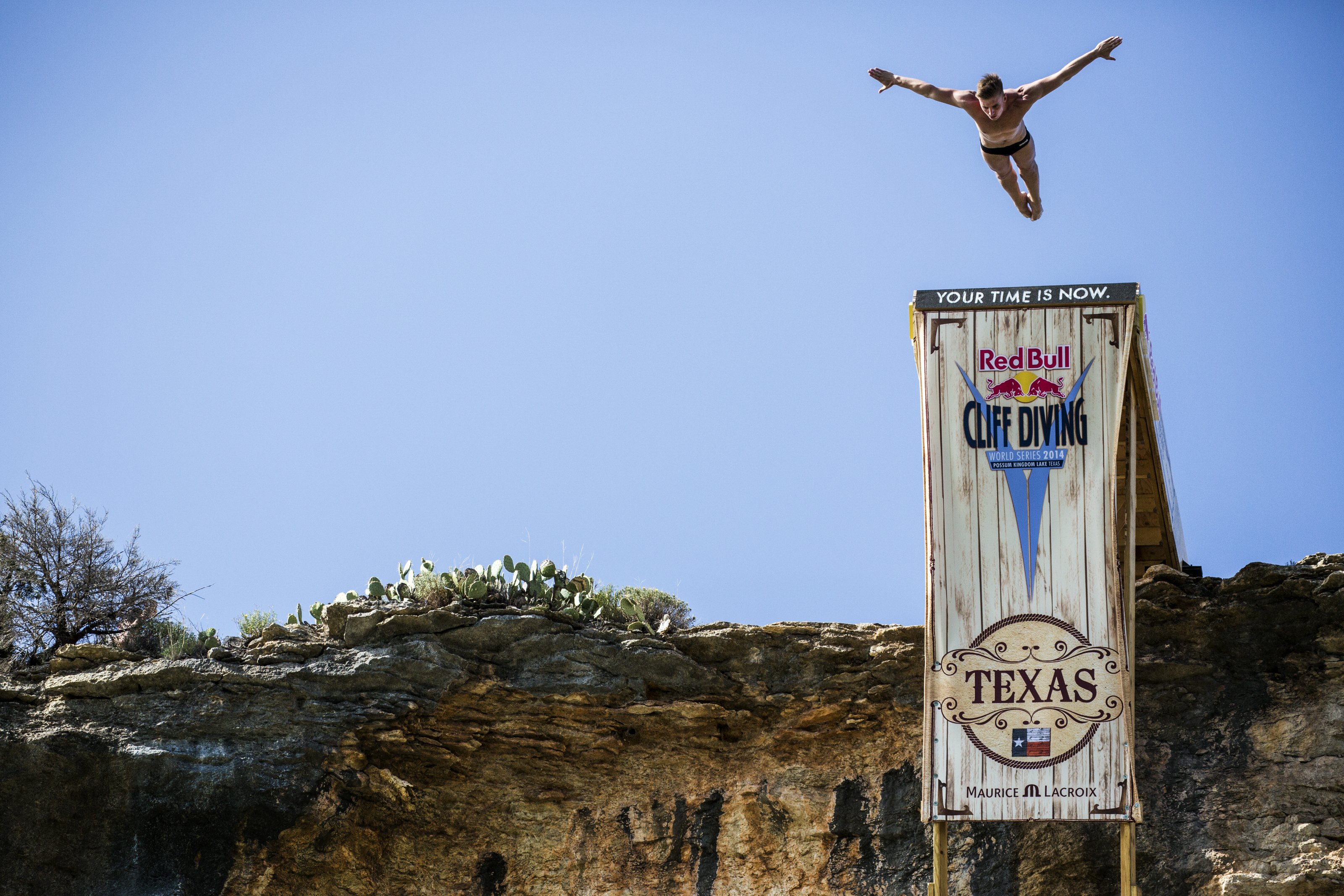 Red Bull Cliff Diving_Texas_Picture_01 cliff diving