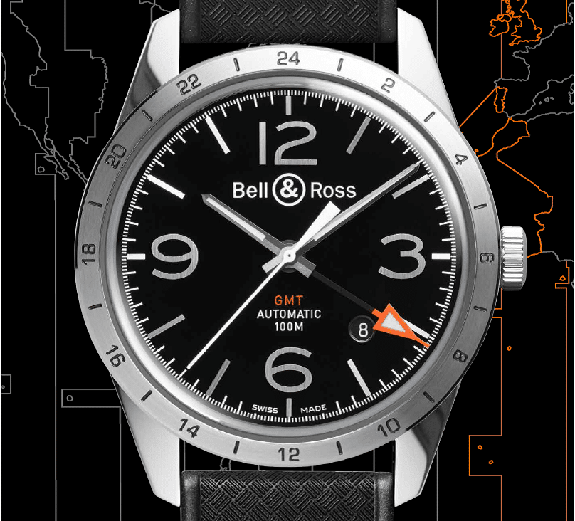 Bell & Ross Vintage-BR-123_GMT-Tropic-Strap