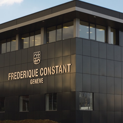 Frederique Constant Firmegebäude