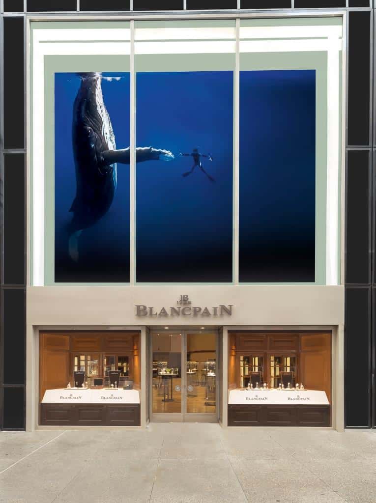 Blancpain Boutique NYC 5th avenue