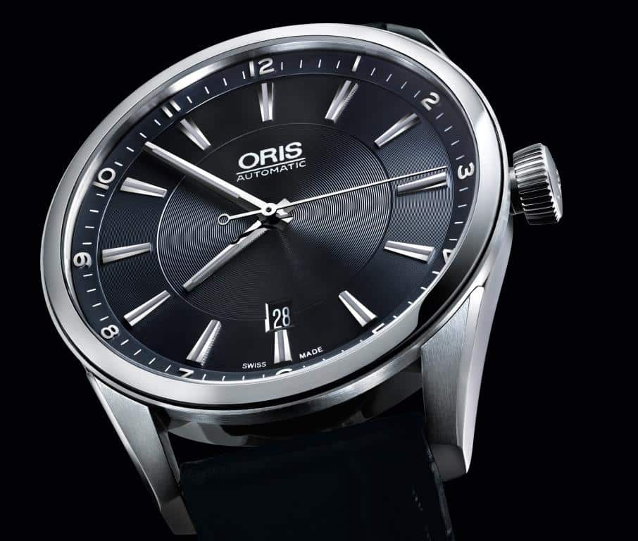 Oris Artix Blue_2014_Artix_Date_Blue