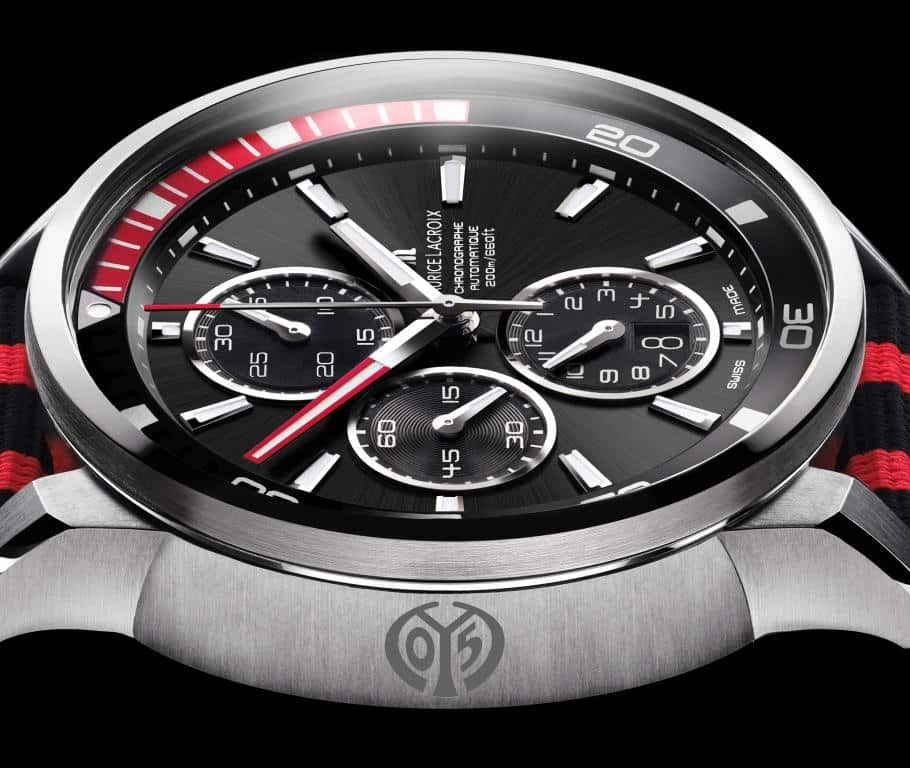 Maurice Lacroix Pontos S Mainz 05 Edition_Gravur