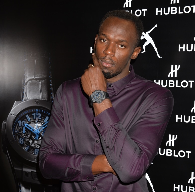 Usain Bold, Hublot Boutique London