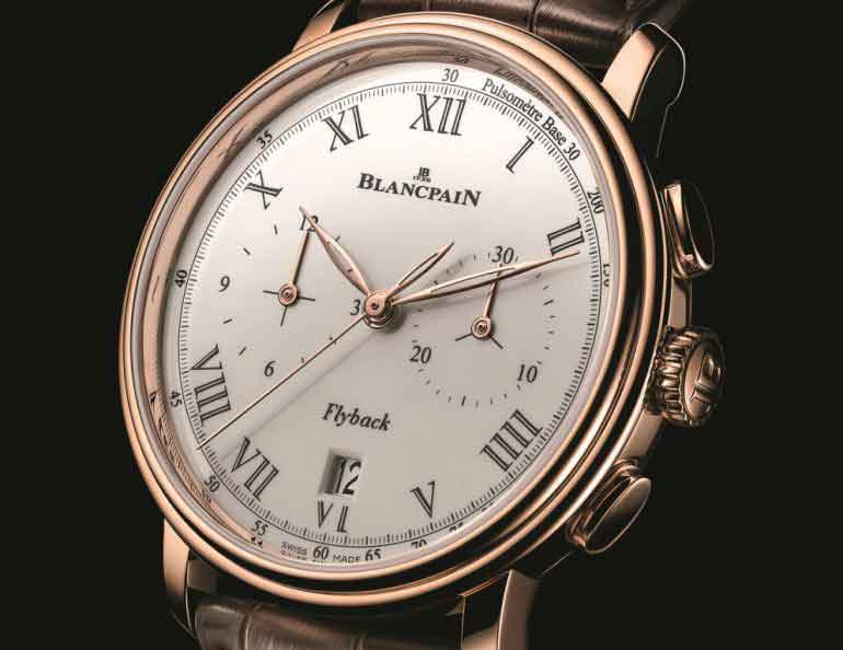 Blancpain Pulsometer Chronograph 6680F-3631-55B