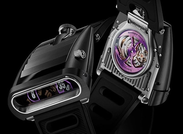 MB F Horological Machine N 5