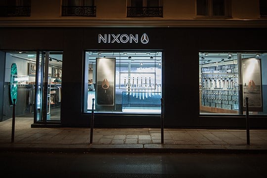 Nixon Store Paris open