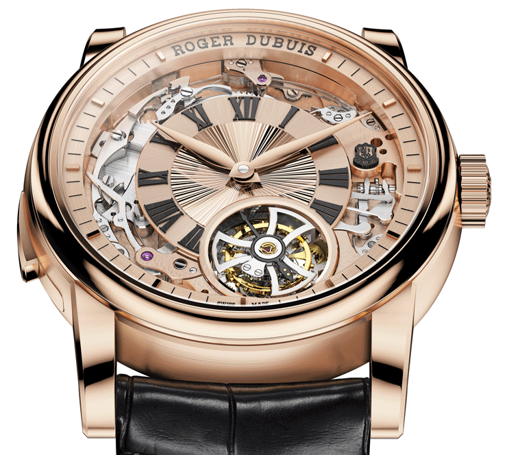 Roger Dubuis Hommage Minutenrepetition Tourbillon