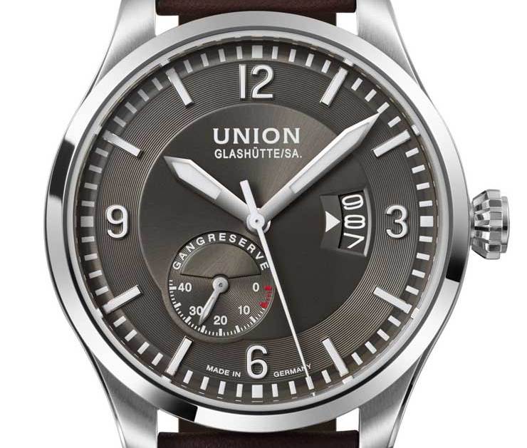 Union-Glashütte_Belisar Pilot Gangreserve