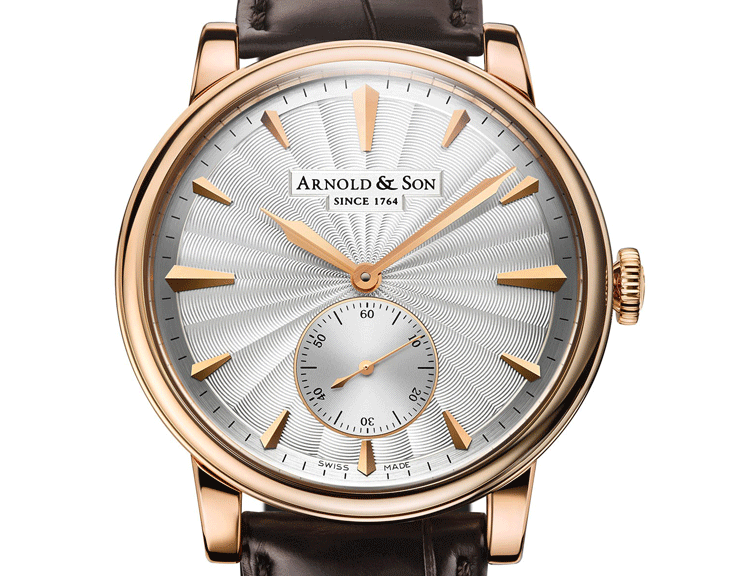 Arnold & Son-HMS1-Guilloché-Roseégold