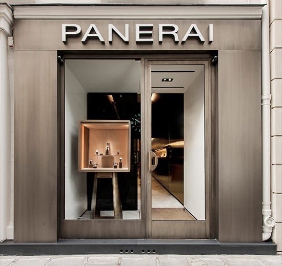 Panerai Boutique Paris