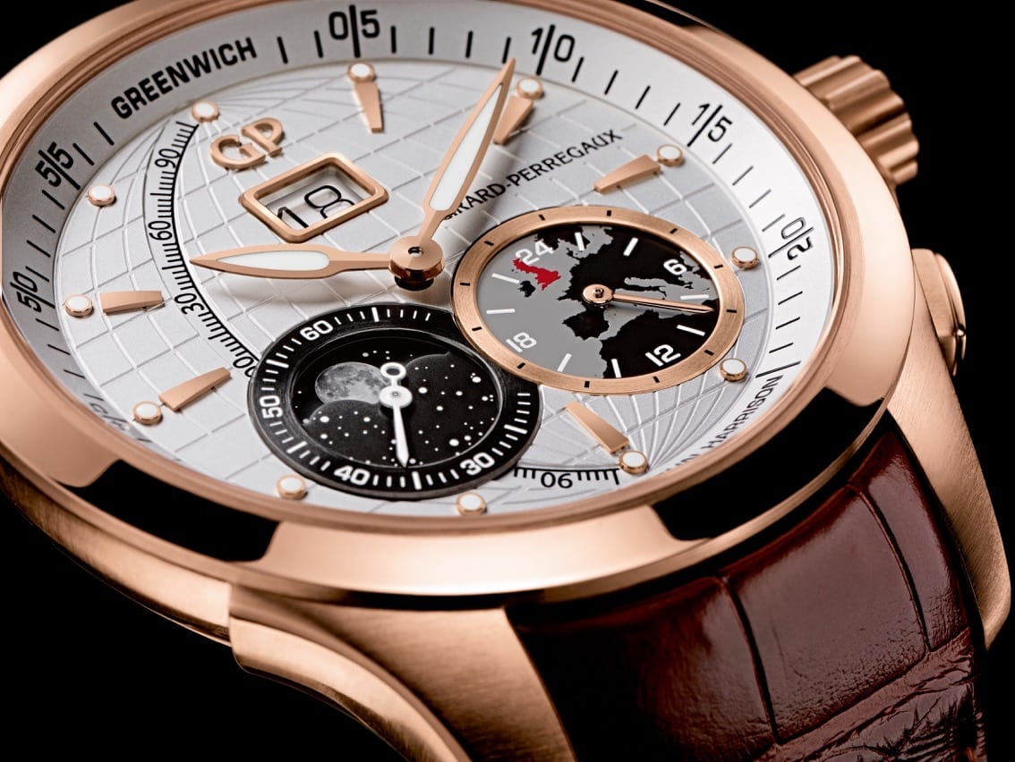 Girard-Perregaux Traveller John Harrison