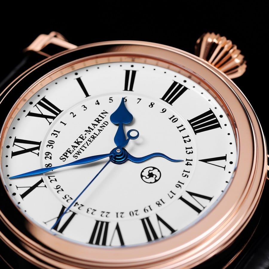 Speake-Marin Serpent Calendar