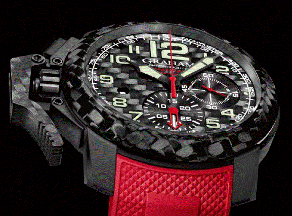 Graham Chronofighter Oversize Superlight Carbon