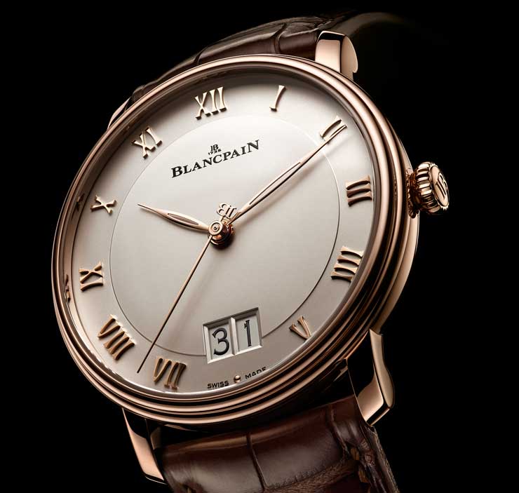 Blancpain Villeret Grande Date