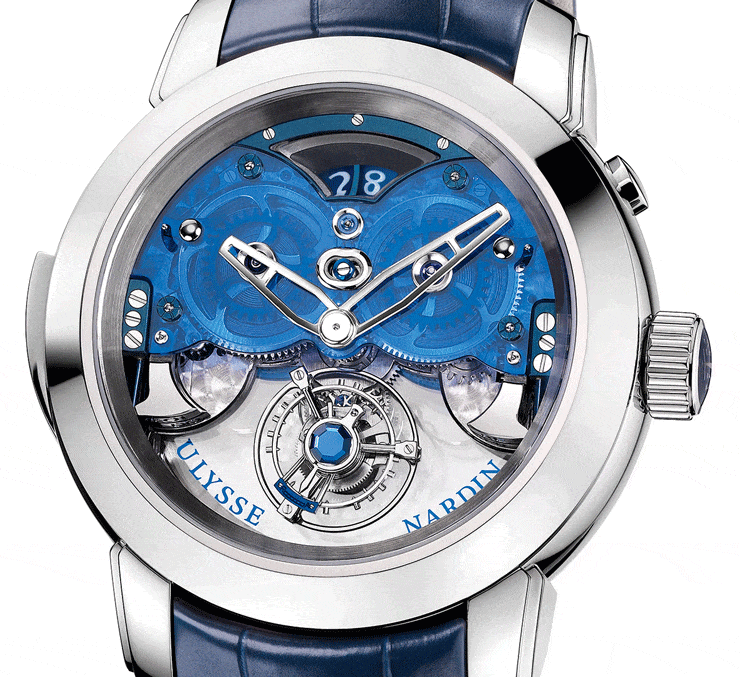 Ulysse Nardin Imperial Blue