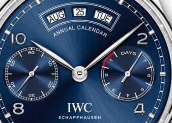 iwc portugieser jahreskalender