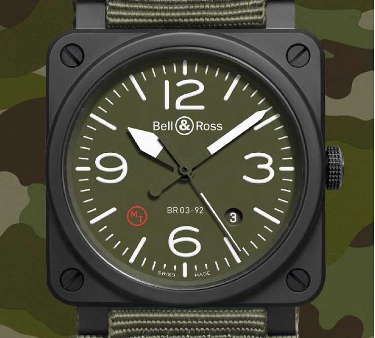 Bell&Ross BR03 Military