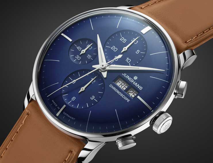 Junghans Meister-Chronoscope