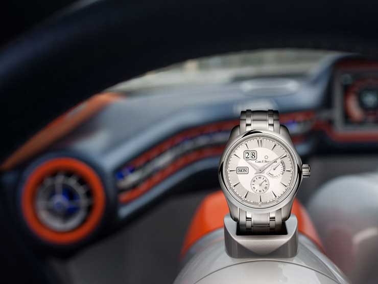 carl f.bucherer rinspeed_bujii concept car