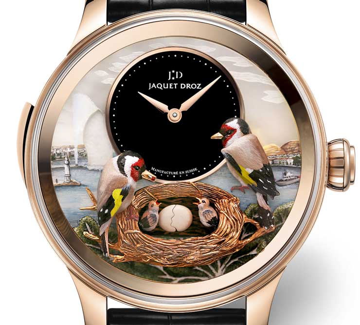 Jaquet Droz Bird Repeater Geneva