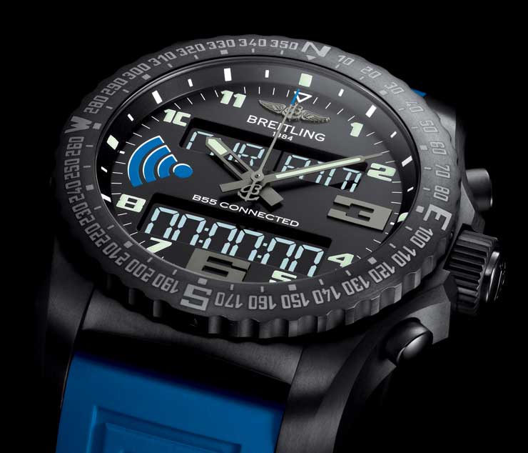 Breitling B55-CONNECTED-front-image