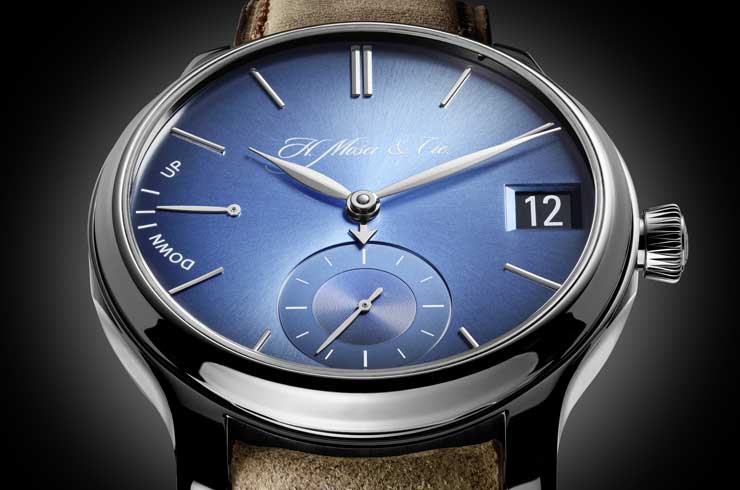 Endeavour Perpetual Calendar Funky Blue