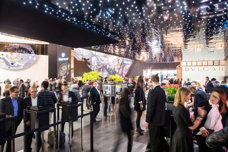 Baselworld-2015, Impressionen