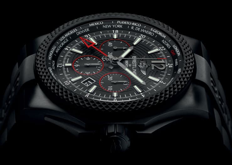 Breitling for Bentley GMT Light Body B04