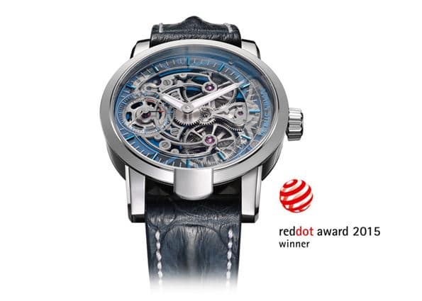 Armin Strom Skeleton Red Dot 2015