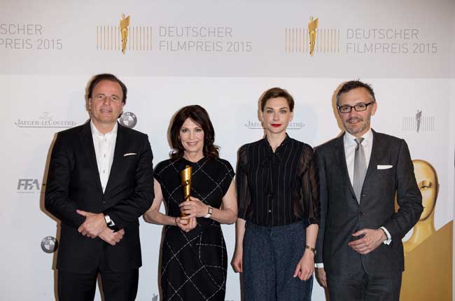 ie Schweizer Uhrenmanufaktur Jaeger-LeCoultre ist offizieller Partner und Förderer des DEUTSCHEN FILMPREIS 2015.