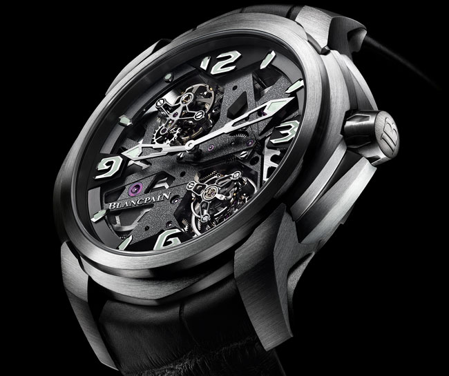 Blancpain L-Evolution Tourbillon Karussell