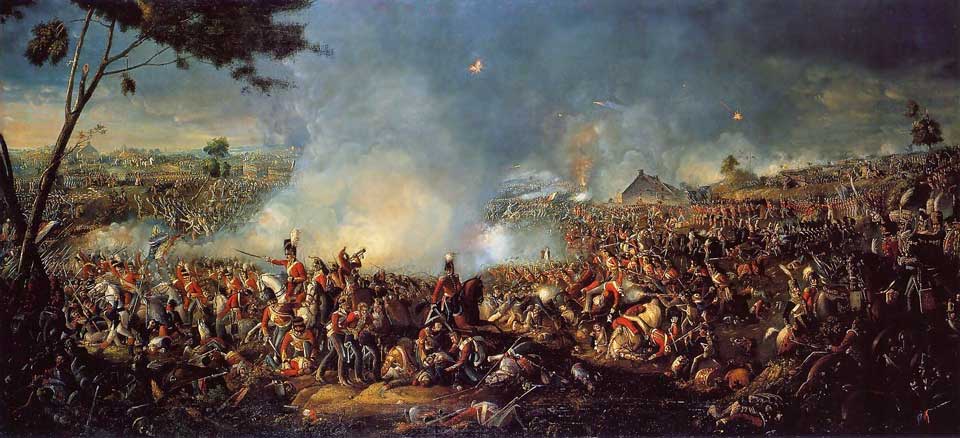 Battle_of_Waterloo_1815 (William Sadler II - Napoleon.org.pl)