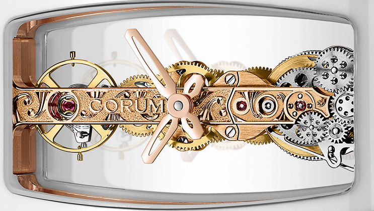 Corum Miss Golden Bridge Ceramic