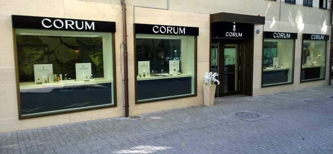 corum botique luzern