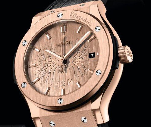 Hublot-Classic-Fusion-House of Mandela