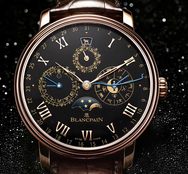 Blancpain Calendrier Chinois Traditionnel – Only Watch 2015