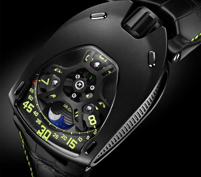 Urwerk UR106 Only Watch 2015