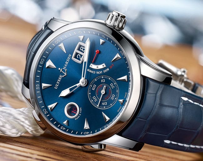 Ulysse Nardin Dual Time Manufacture - Monaco